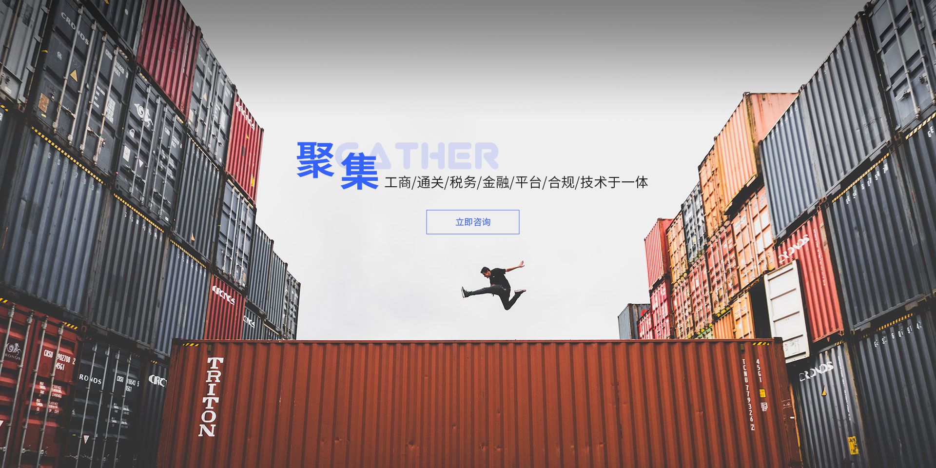 聚集工商、通关、税务、金融、平台、合规、技术于一体
