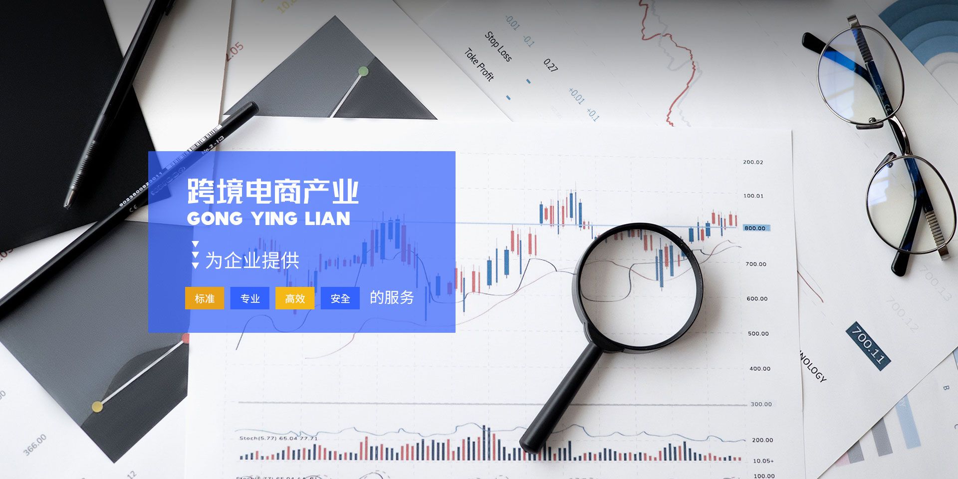 跨境电商产业为企业提供标准专业高效安全的服务