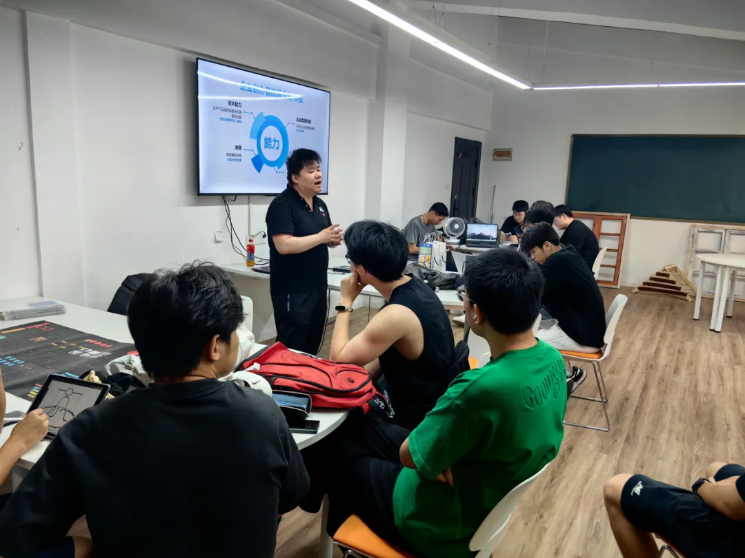 活动回顾丨创业培训走进校园