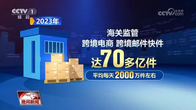 今年上半年跨境电商进出口1.22万亿元 跨境电商成为我国外贸发展新动能